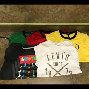 5 pair of tees size Large 14/16